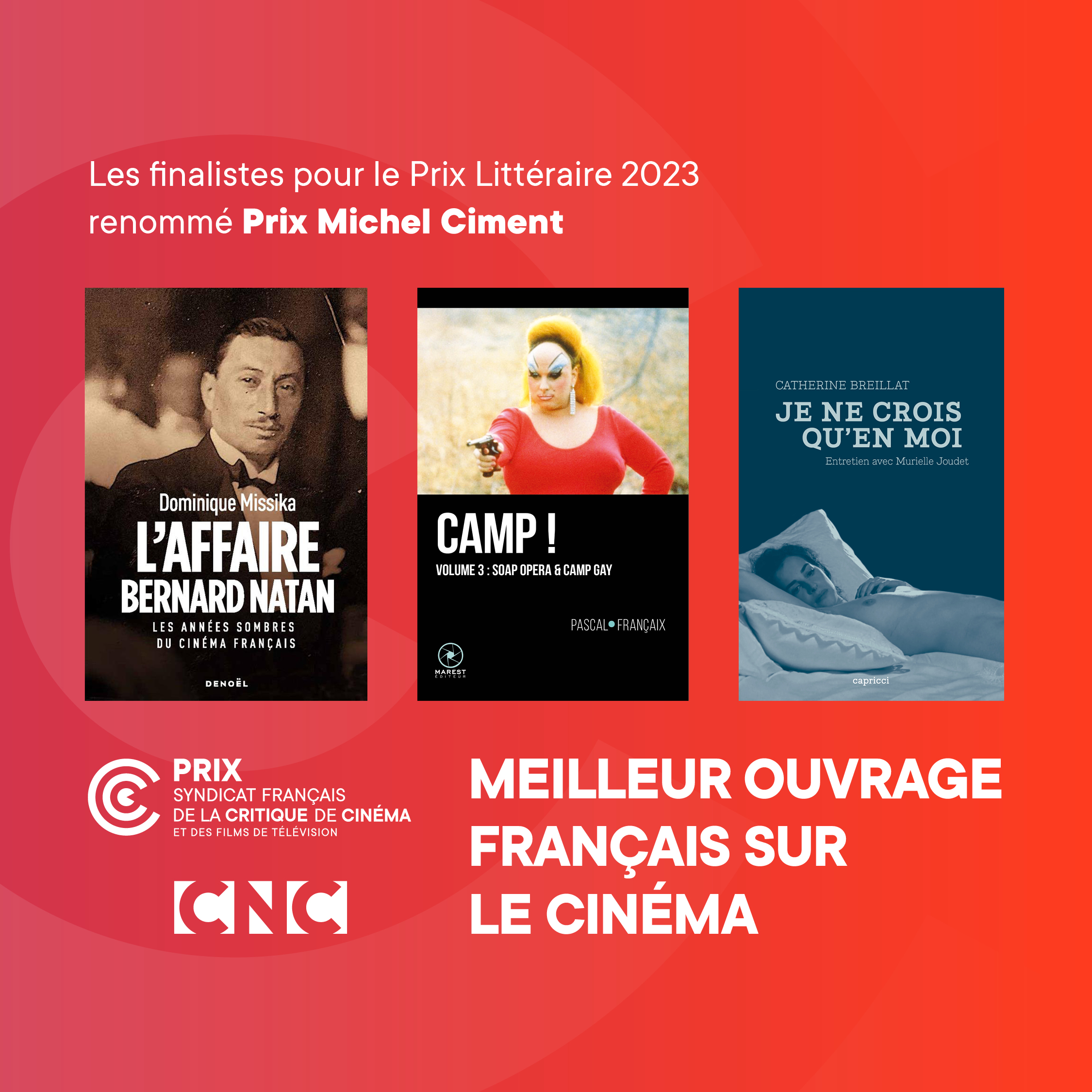 SFCC - Posts Short list - litteraire