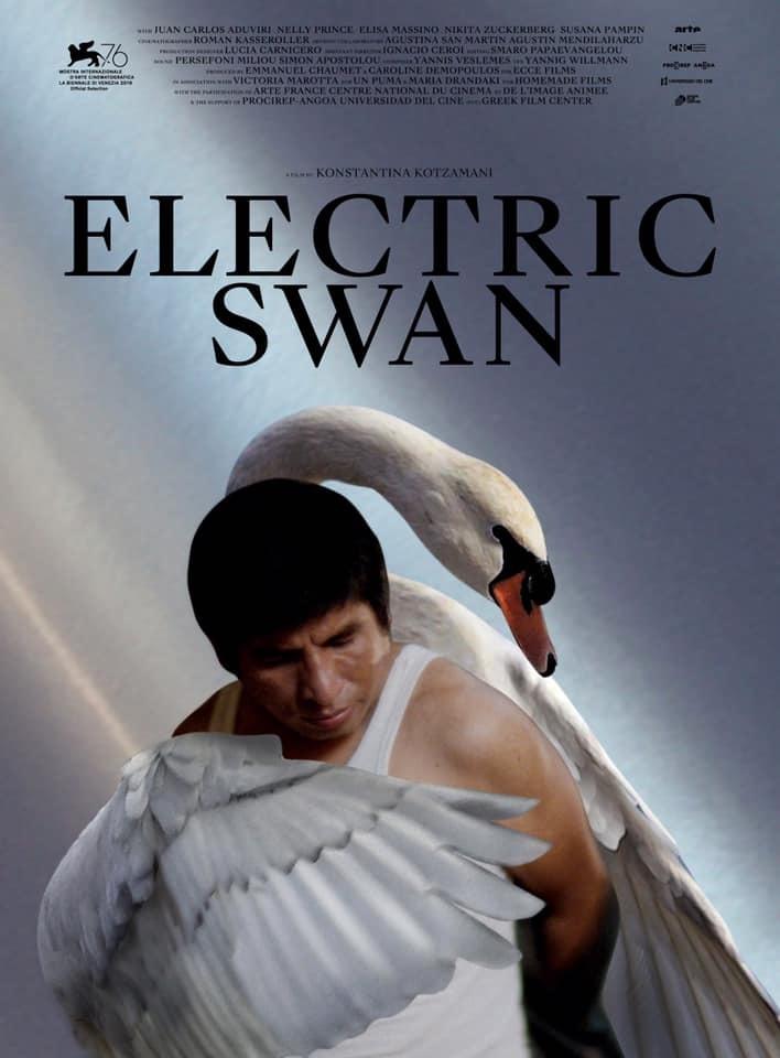 Electric Swan Affiche